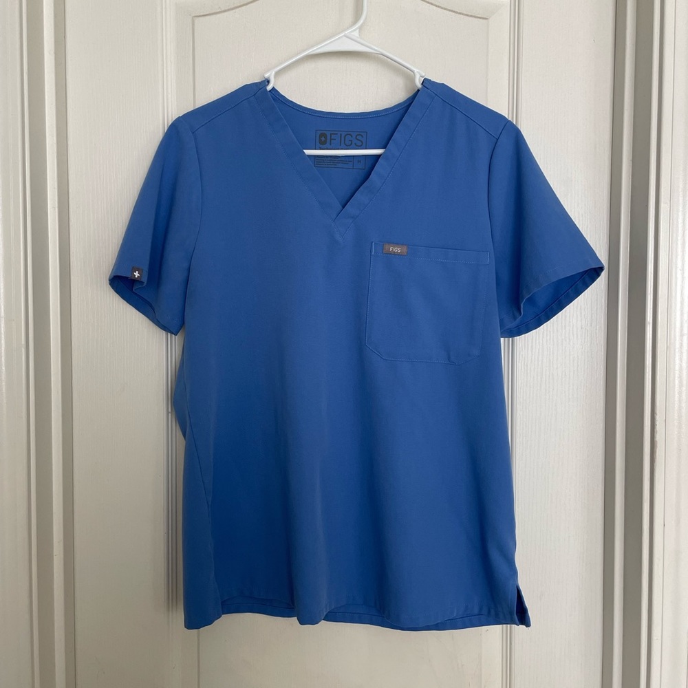 Figs Scrub Top